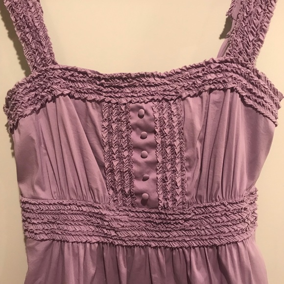 BCBGMAXAZRIA Ruffle Bubble Dress - Picture 4 of 5